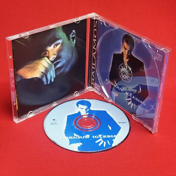 Enrique Iglesias Bailamos Greatest Hits CD 1999 - Picture 7 of 9